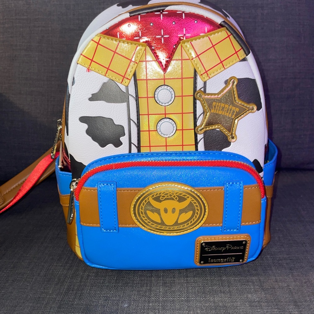 Toy Story Backpack - Multicolor
